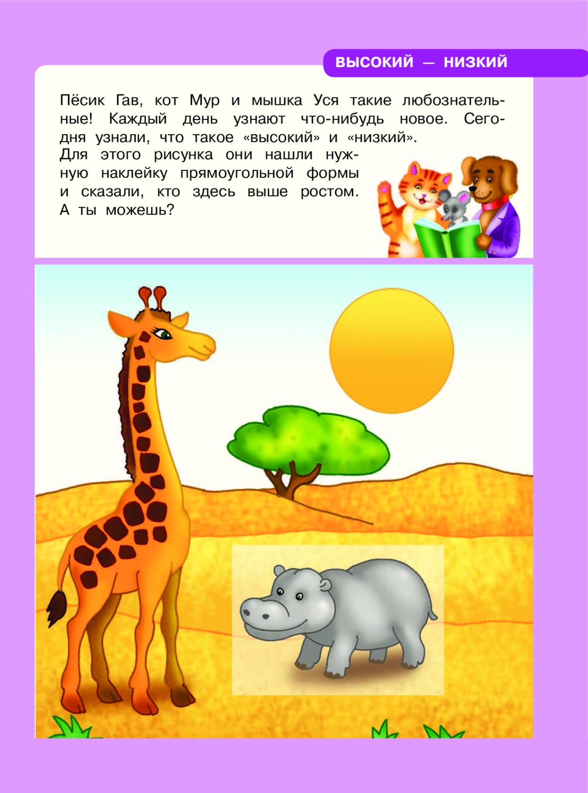 Понятие высокий низкий