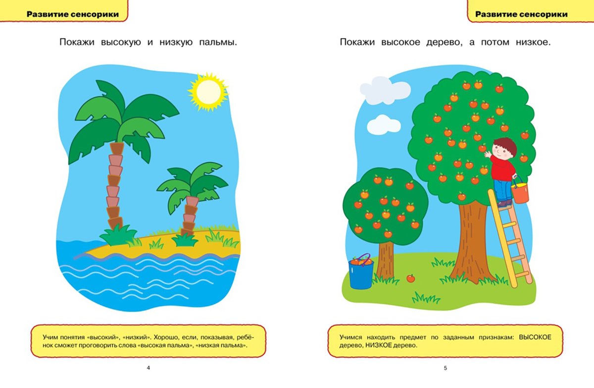 Развивающие тесты для детей