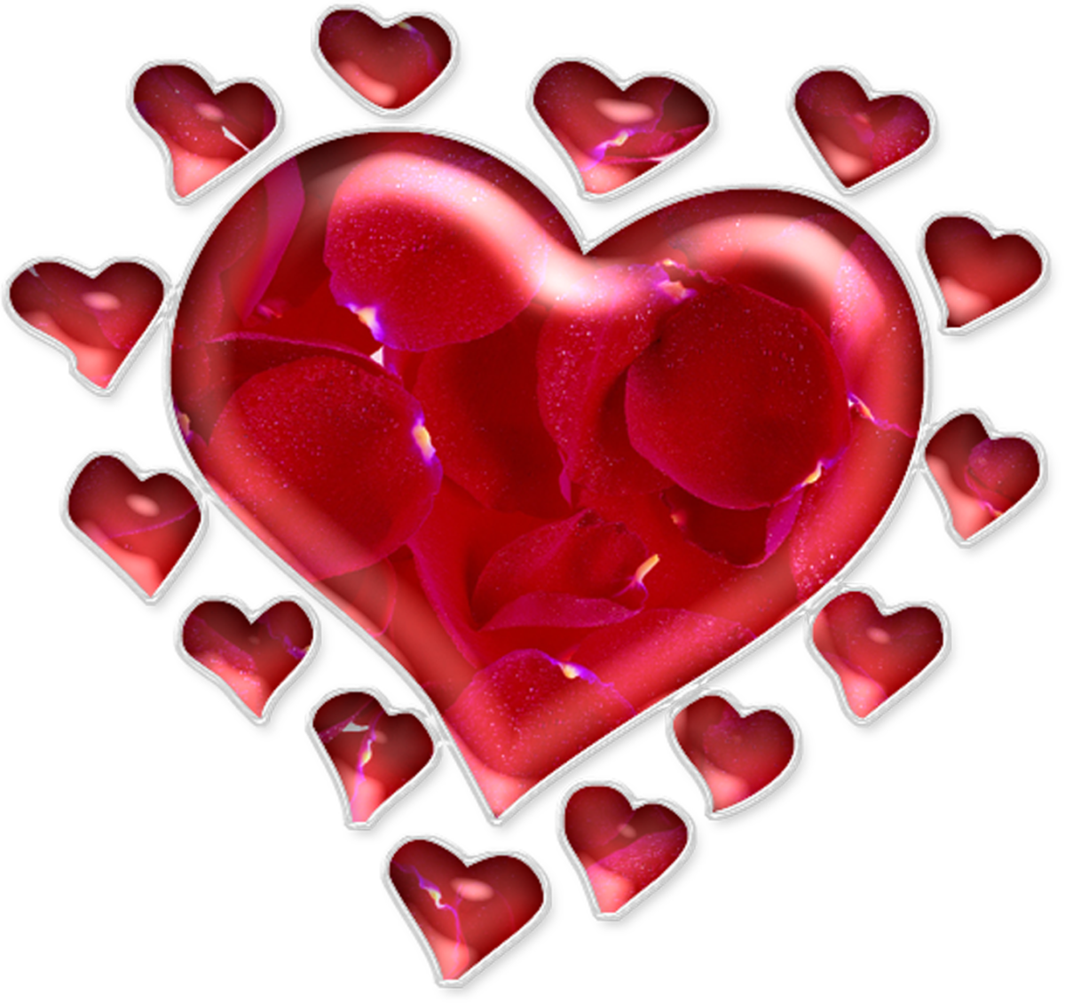 Сердечко для любимой