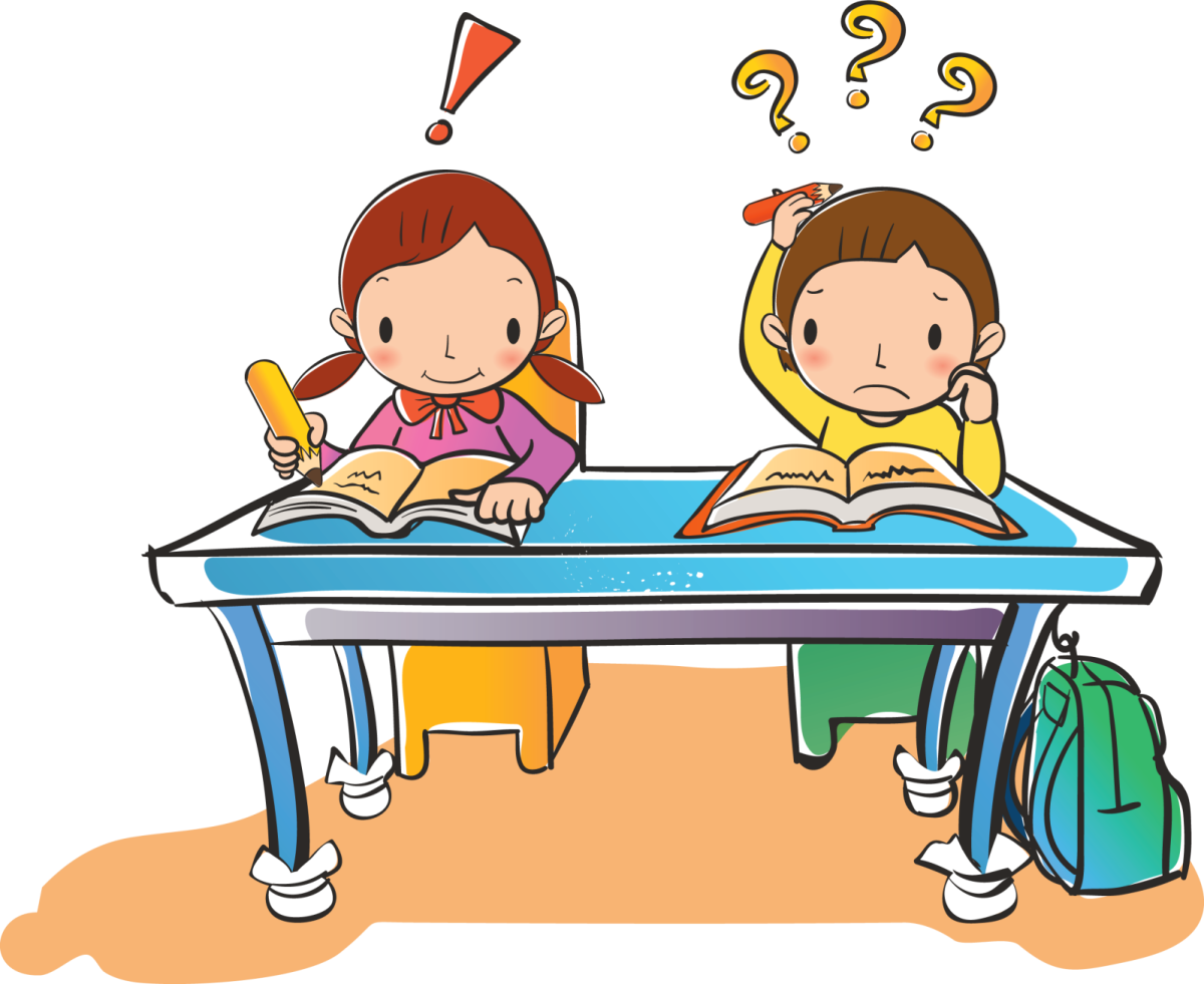 Ученик за партой