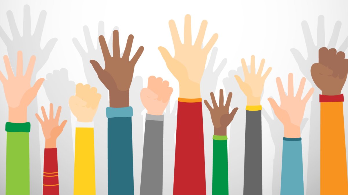 День прав человека фон