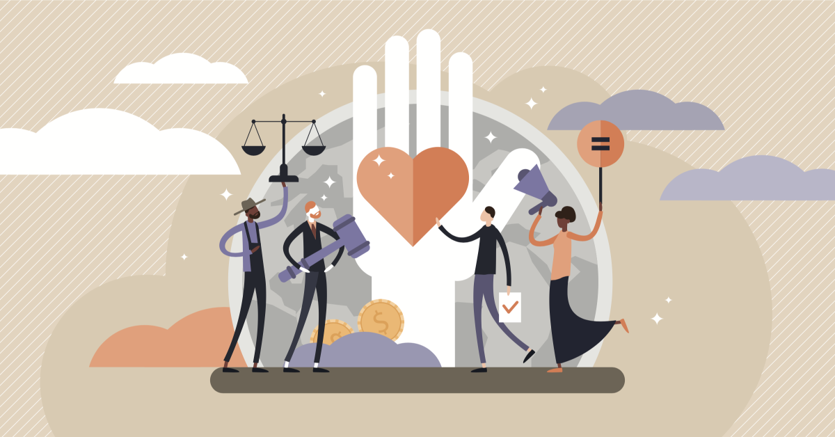 Право человека арт