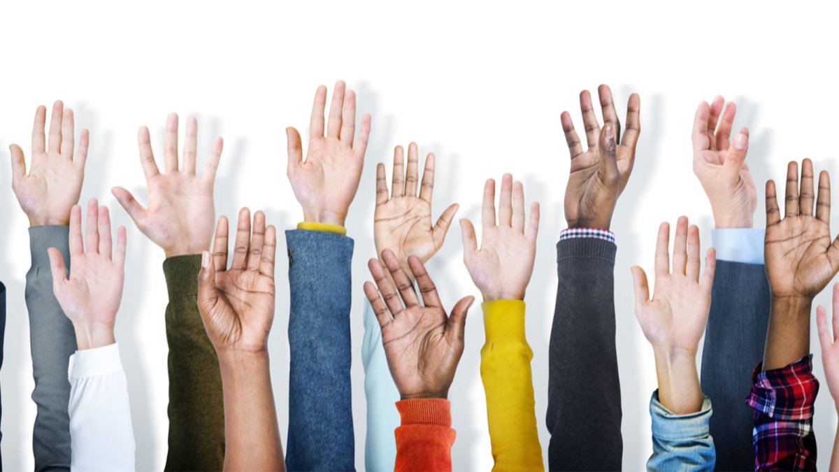 Права человека надпись