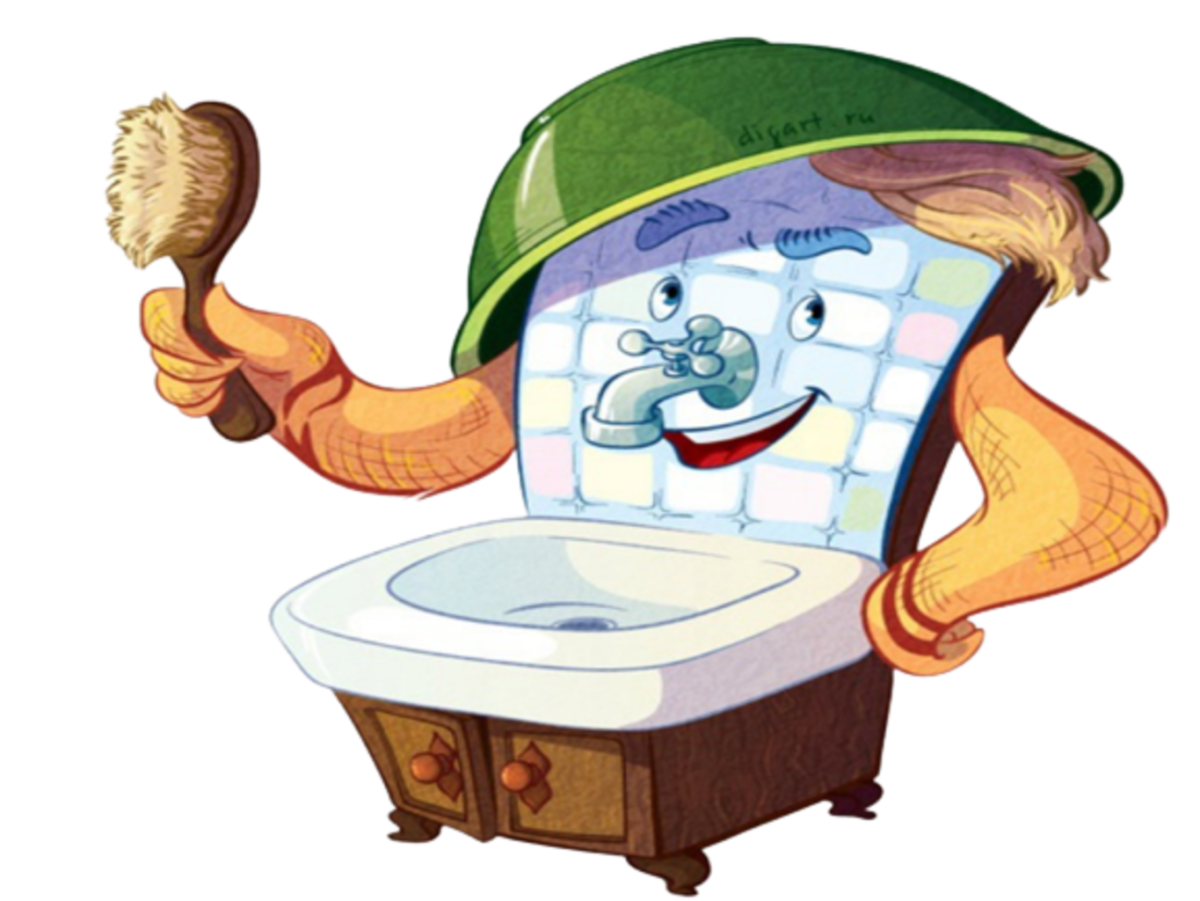 Мойдодыр плакат