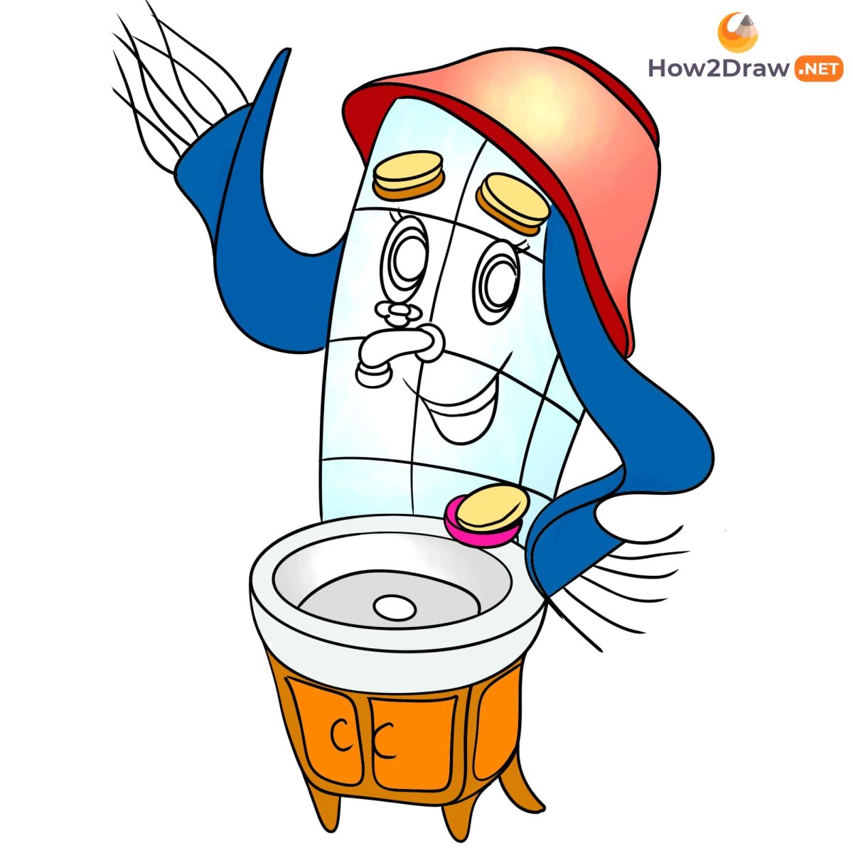 Мойдодыр герои Чуковского