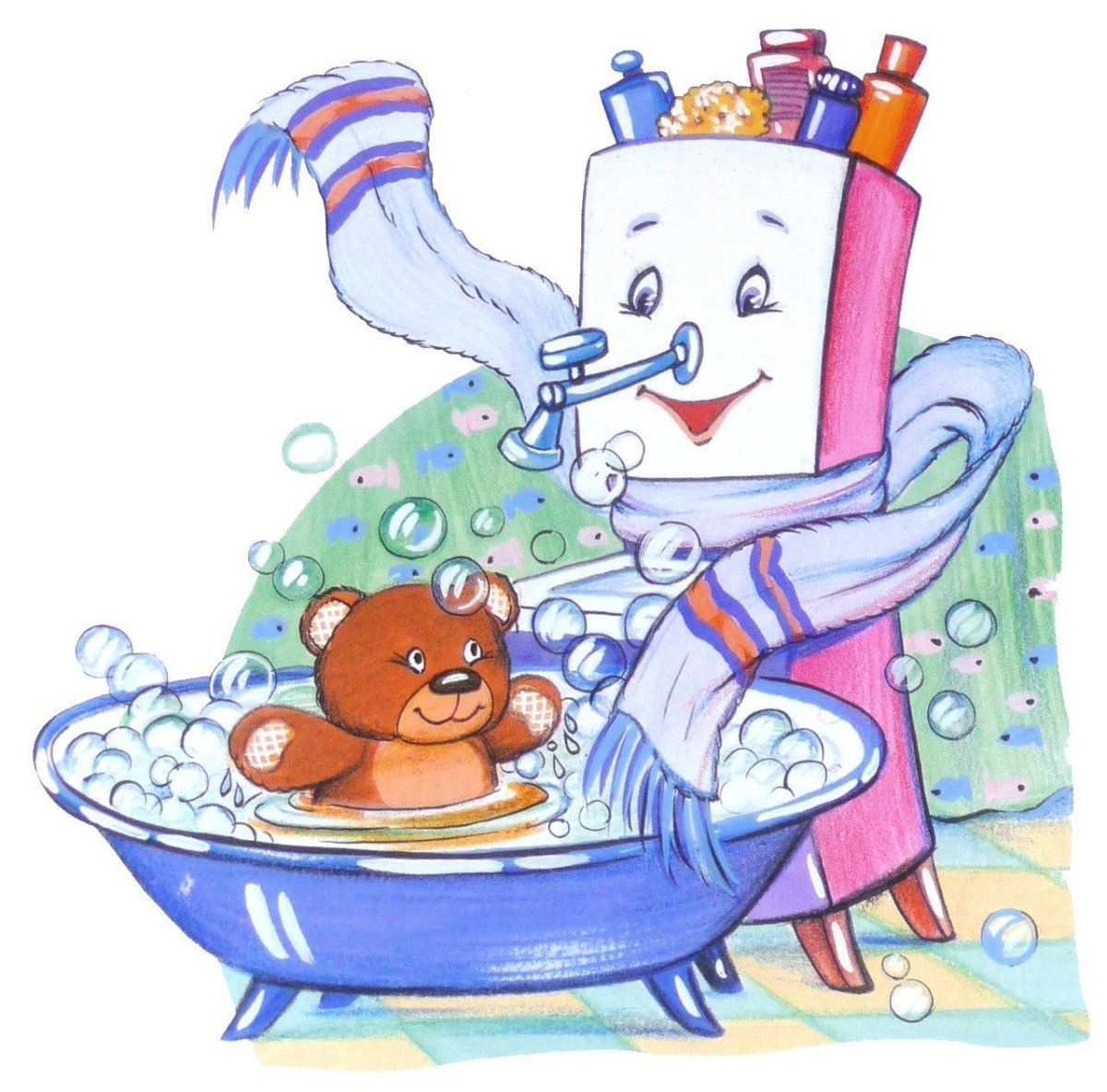 Тематические плакаты для детского сада