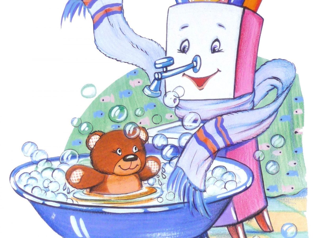 Помощники Мойдодыра