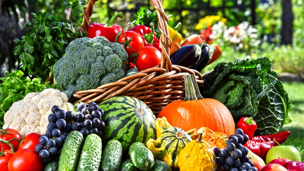 Овощи и фрукты