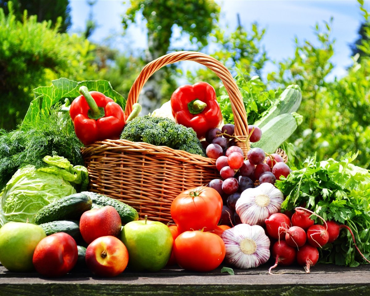 Овощи и фрукты