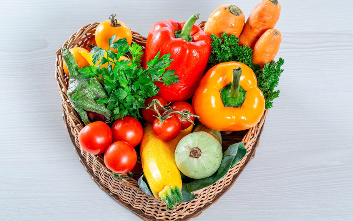 Красивые овощи