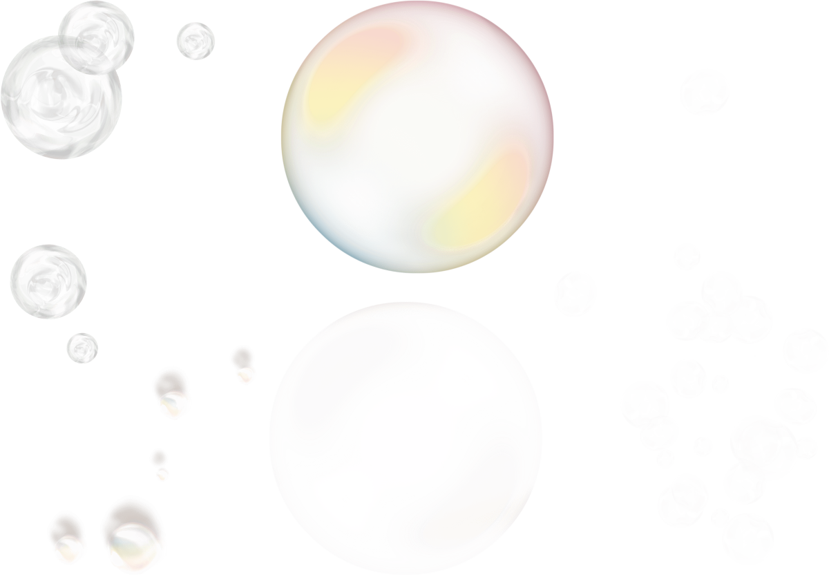 Цветные пузыри