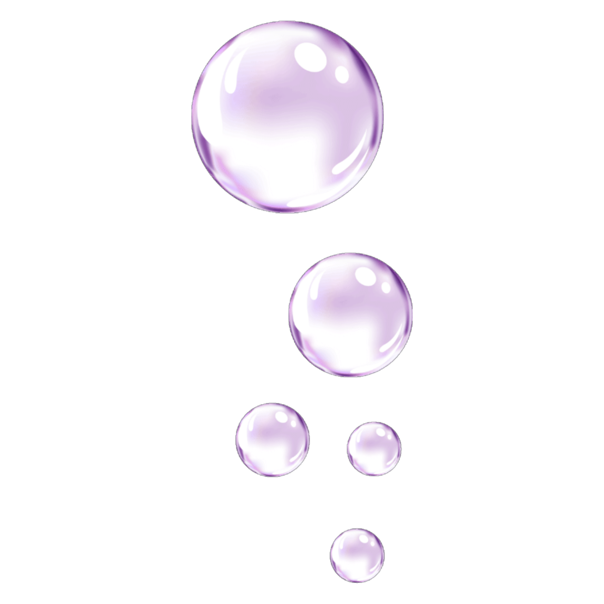 Пузырьки в воде