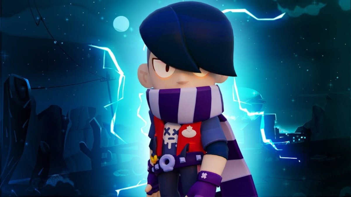 Brawl Stars Шелли и Кольт 18