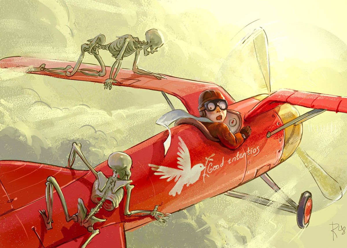 Вальдемар дизельпанк