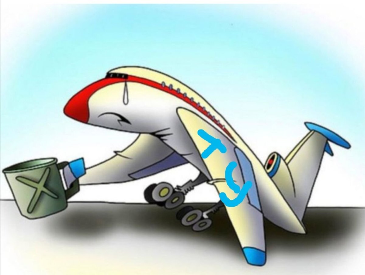 Прикольные самолеты