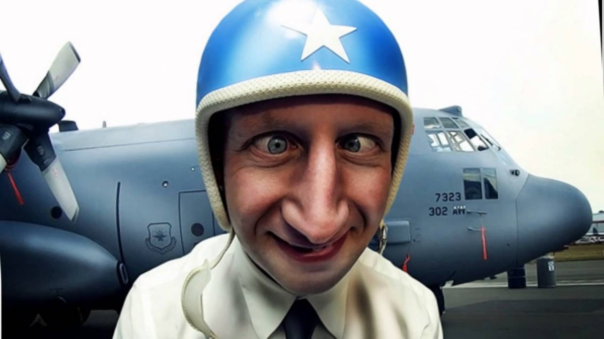 Веселый летчик