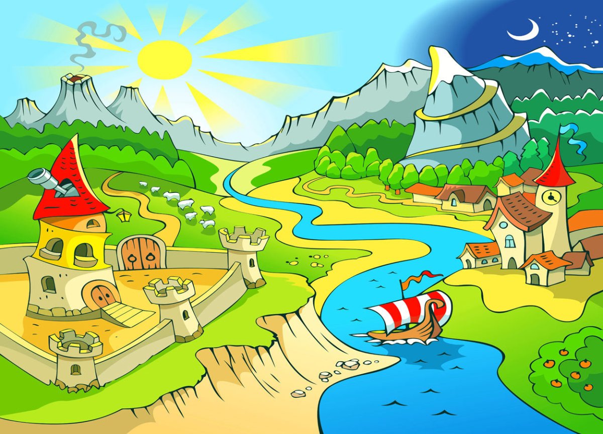 Путешествие в царство математики