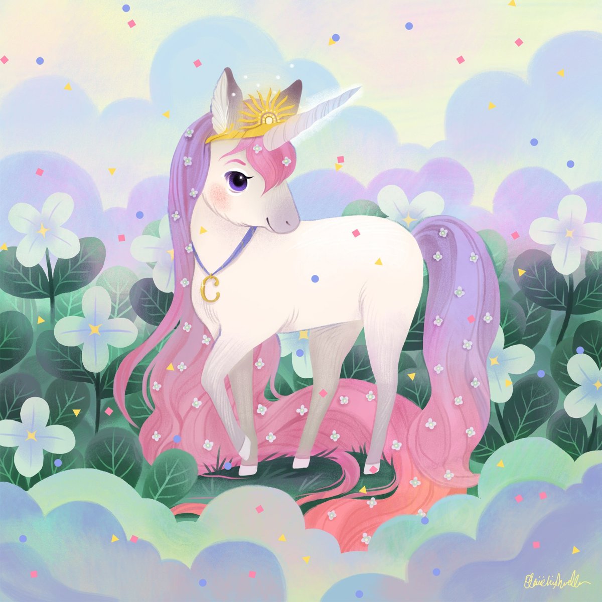 Красивые Единороги