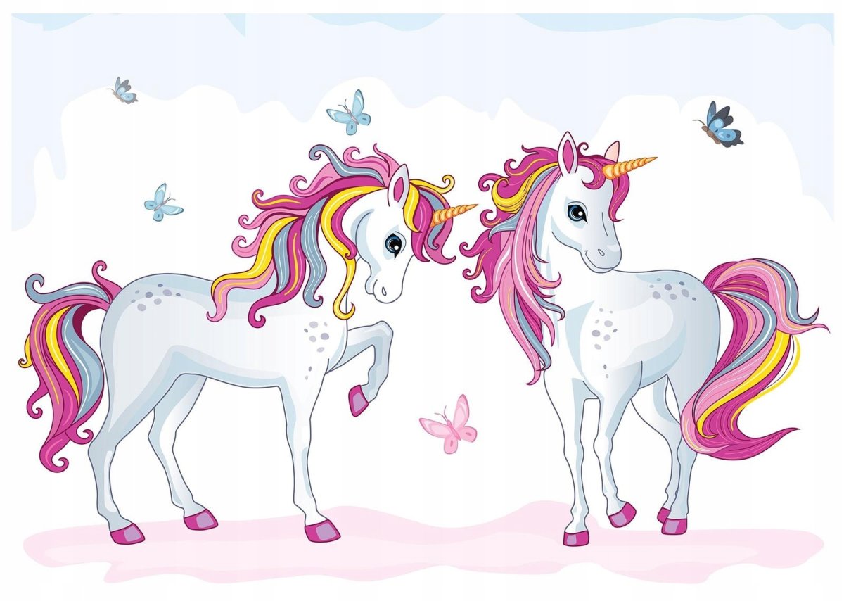 Единорог мультяшный