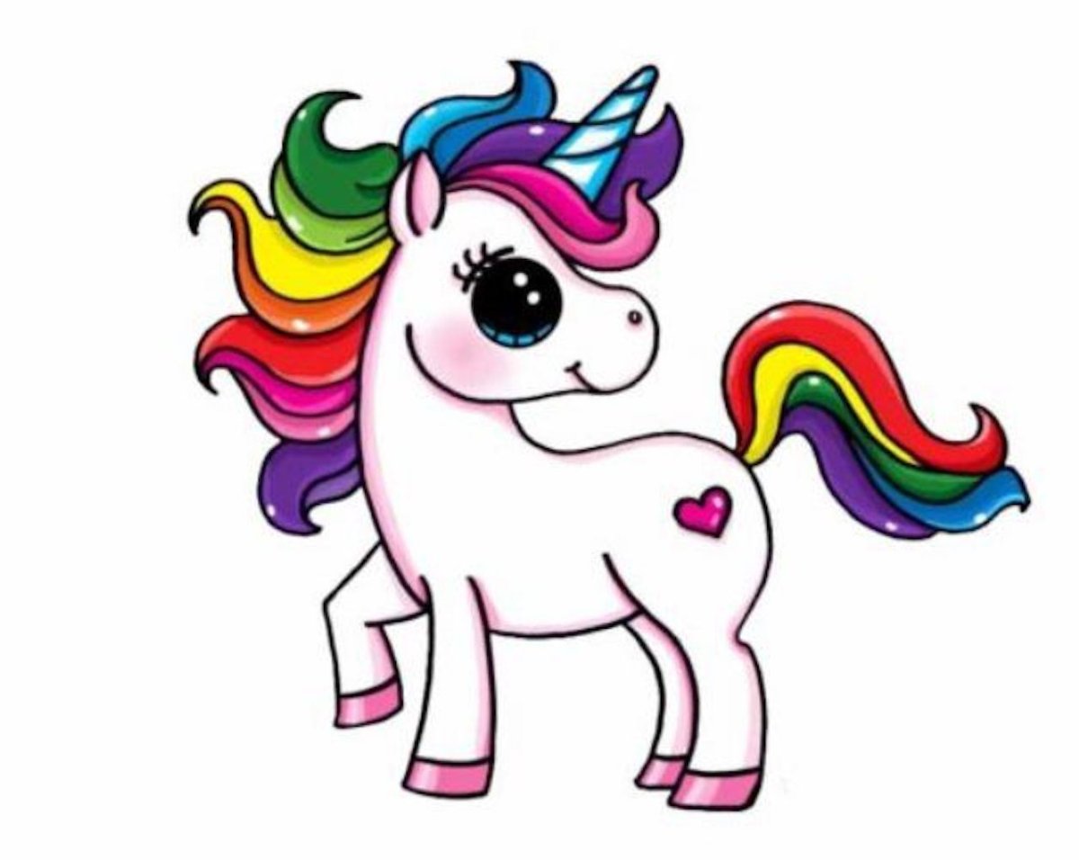 Векторный Единорог