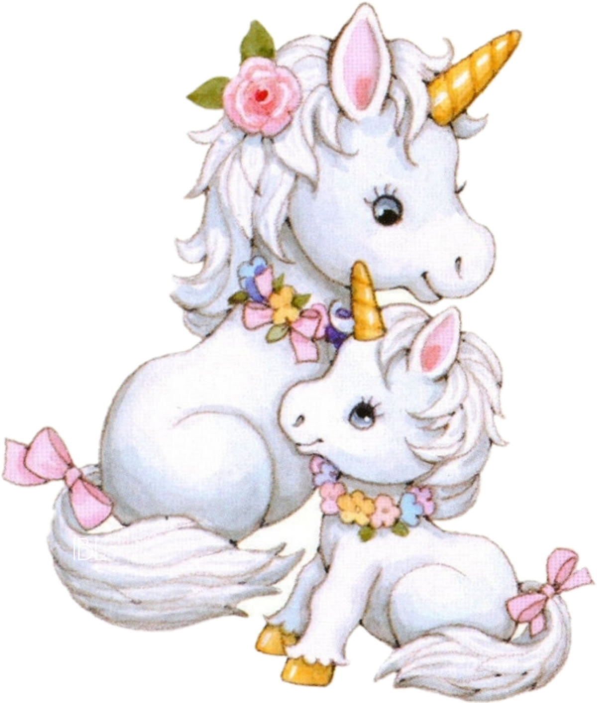 Открытка Единорожка