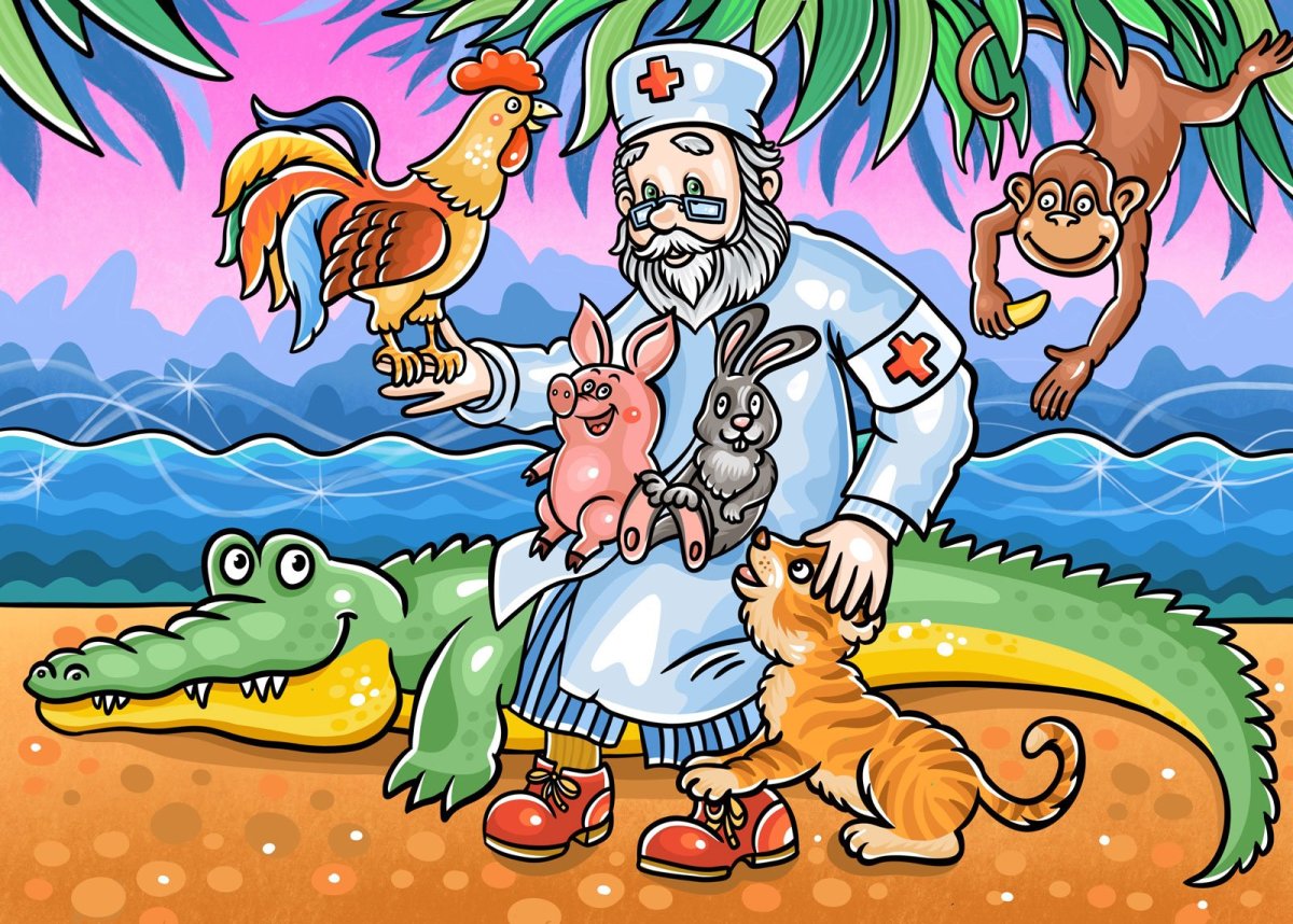 Доктор Айболит, Чуковский к.