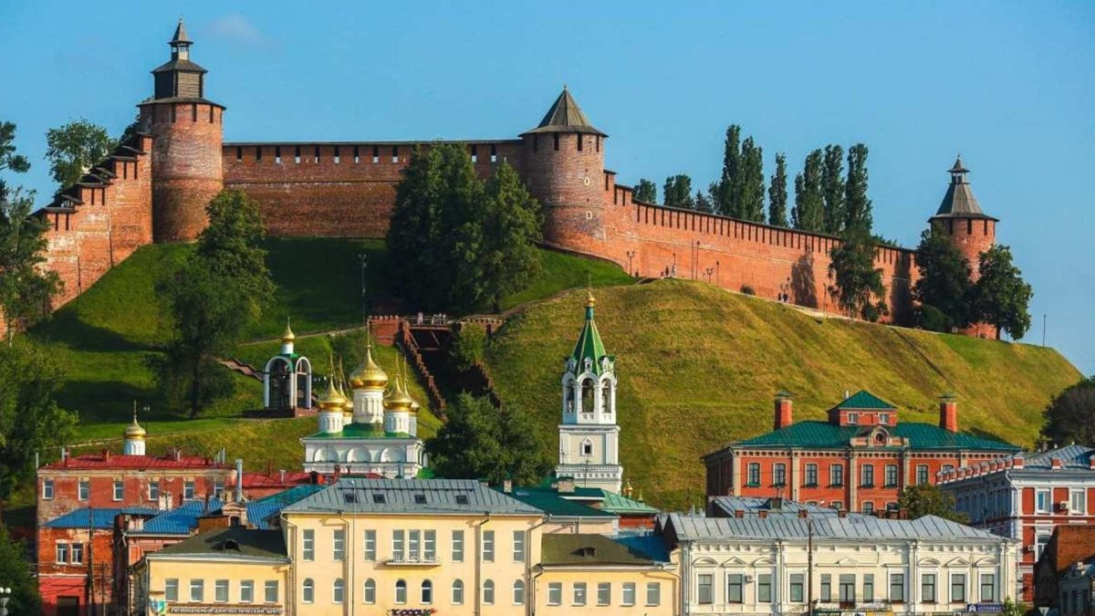 Новгород Кремль