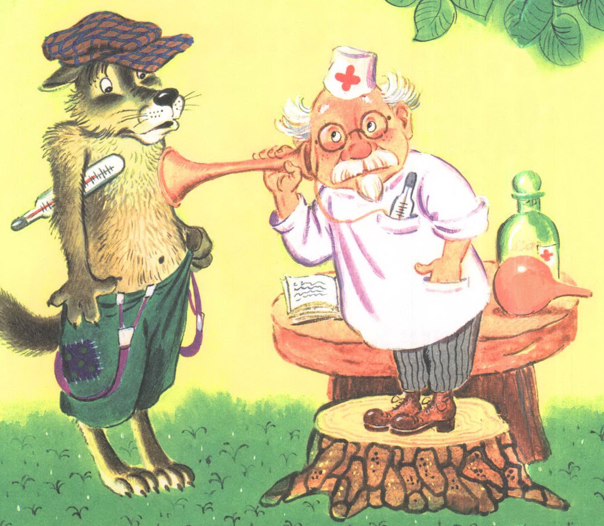 Айболит Чуковский Сутеева