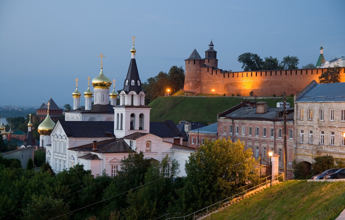 Кремль Нижний Нижний Новгород