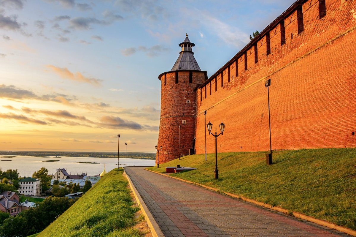 Нижегородский Кремль, г. Нижний Новгород