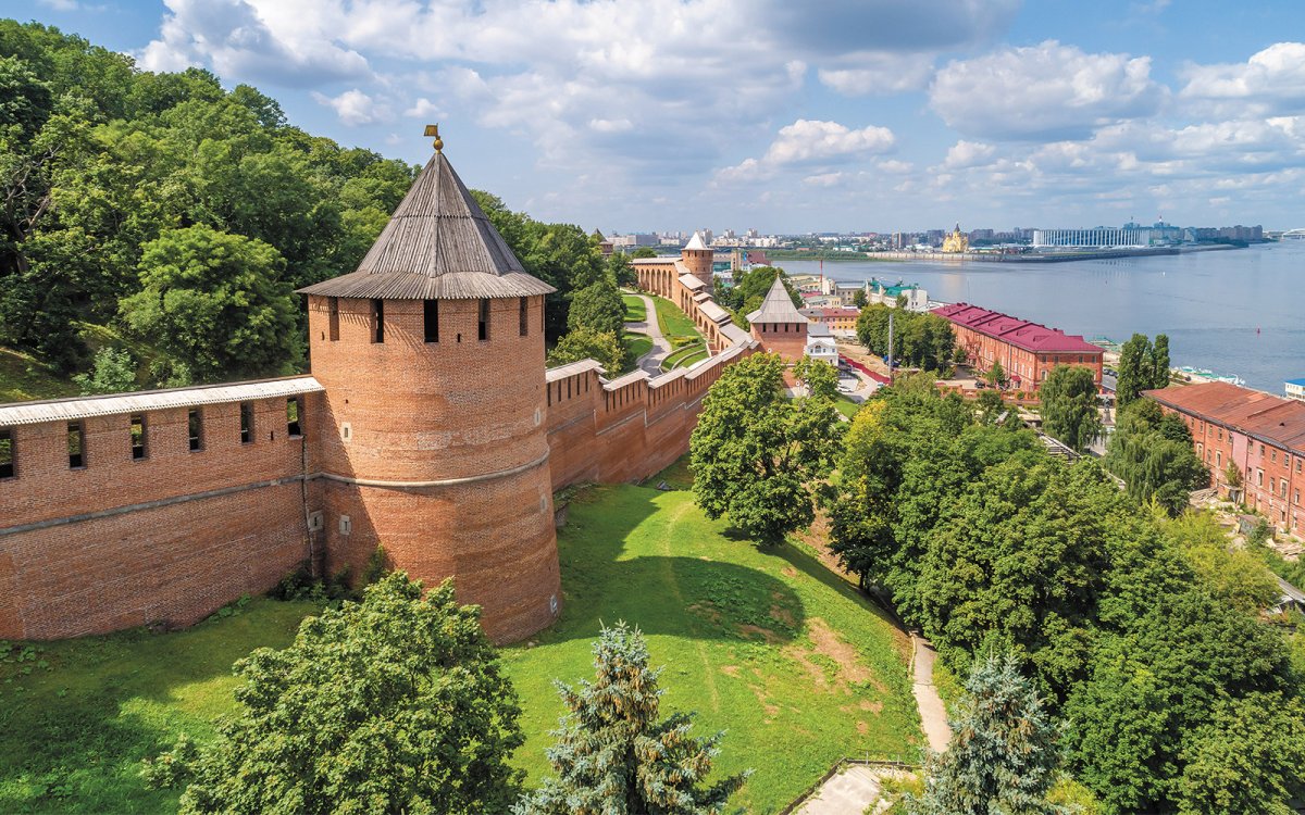 Нижегородский каменный Кремль