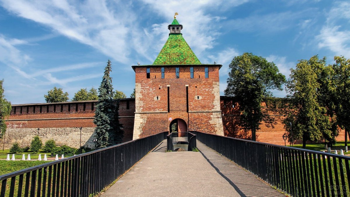 Никольская башня Нижегородского Кремля