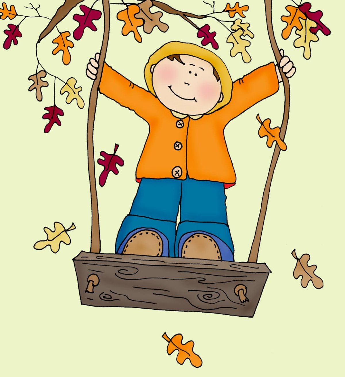 Вывеска осенние каникулы