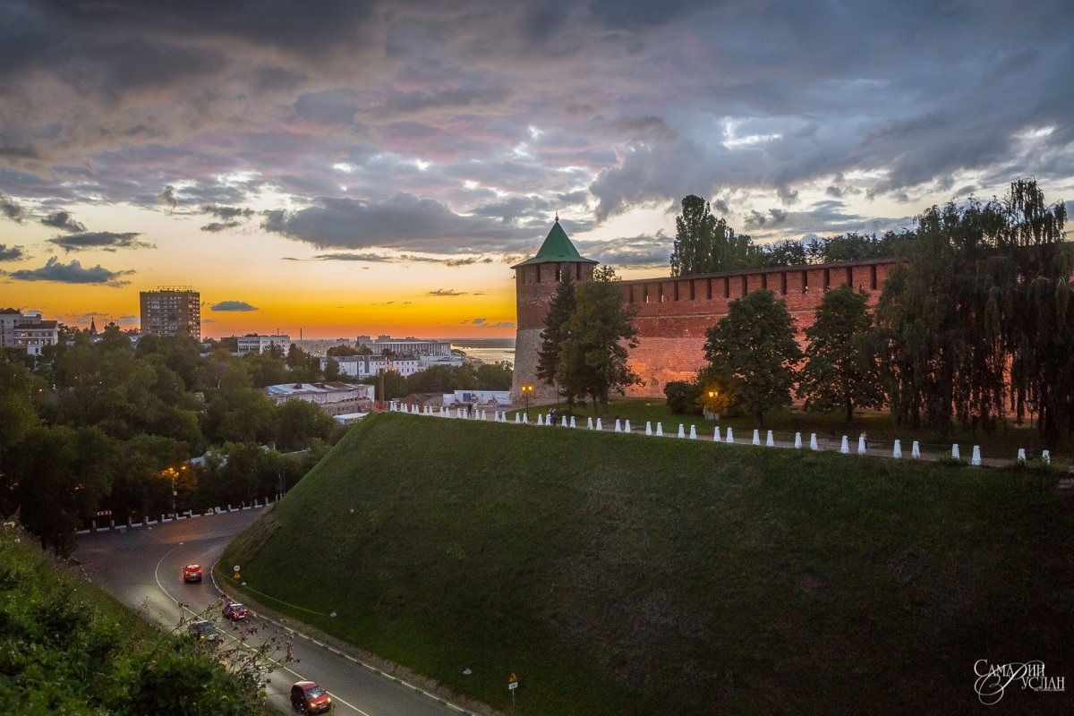 Нижегородский Кремль Нижний Новгород 2021