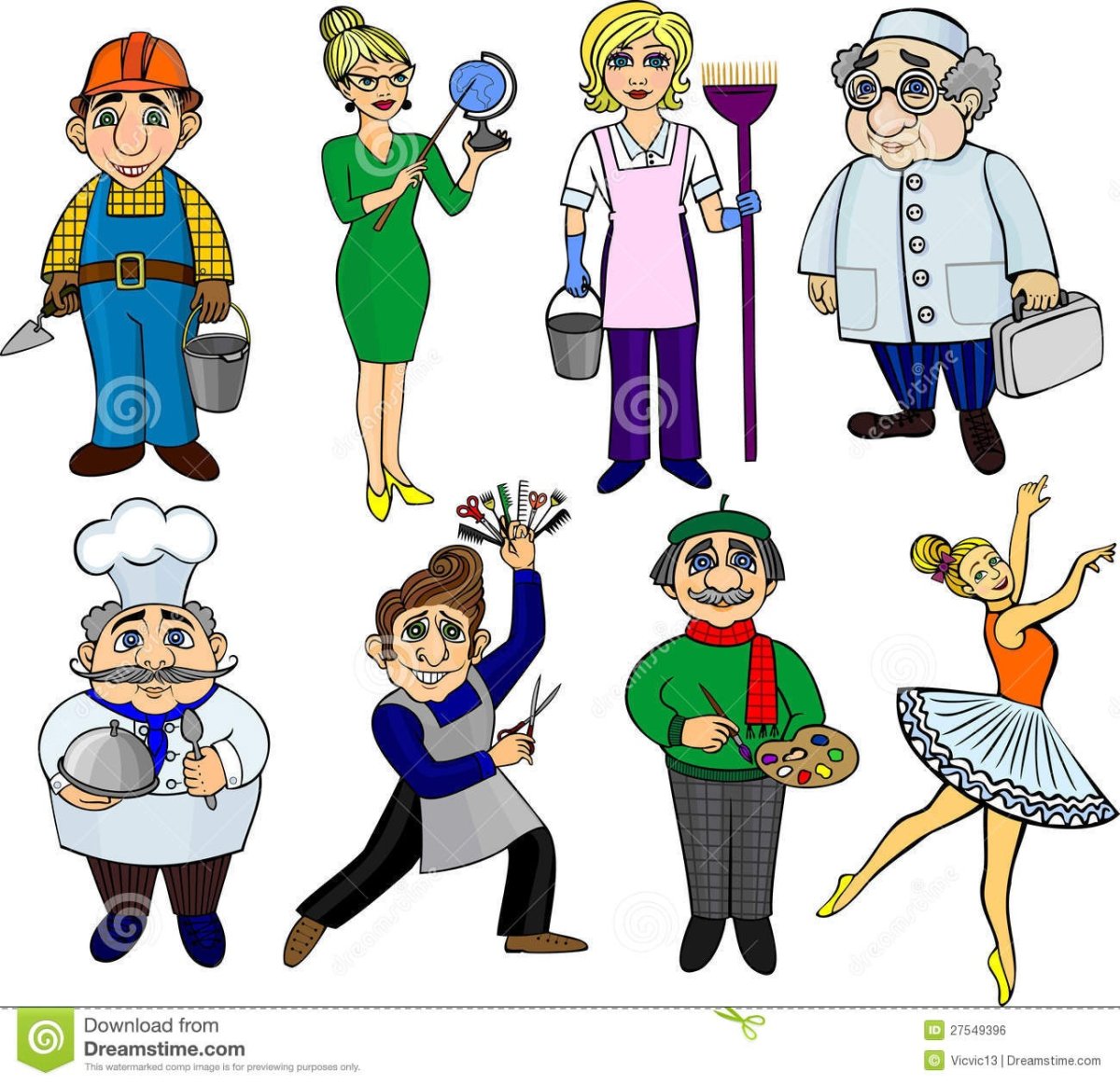 Учитель физкультуры без фона