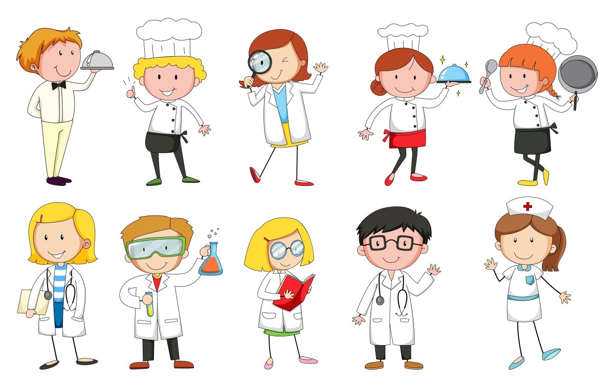 Профессии картинки для детей