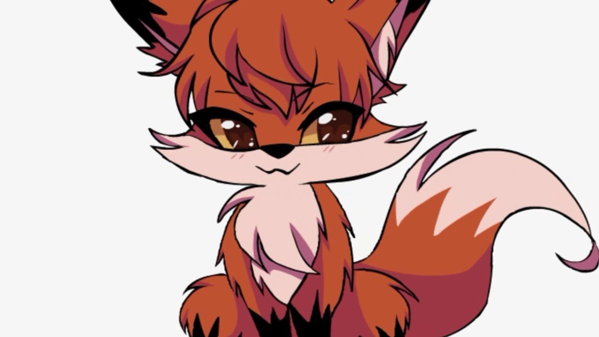 Чибик Лисенок