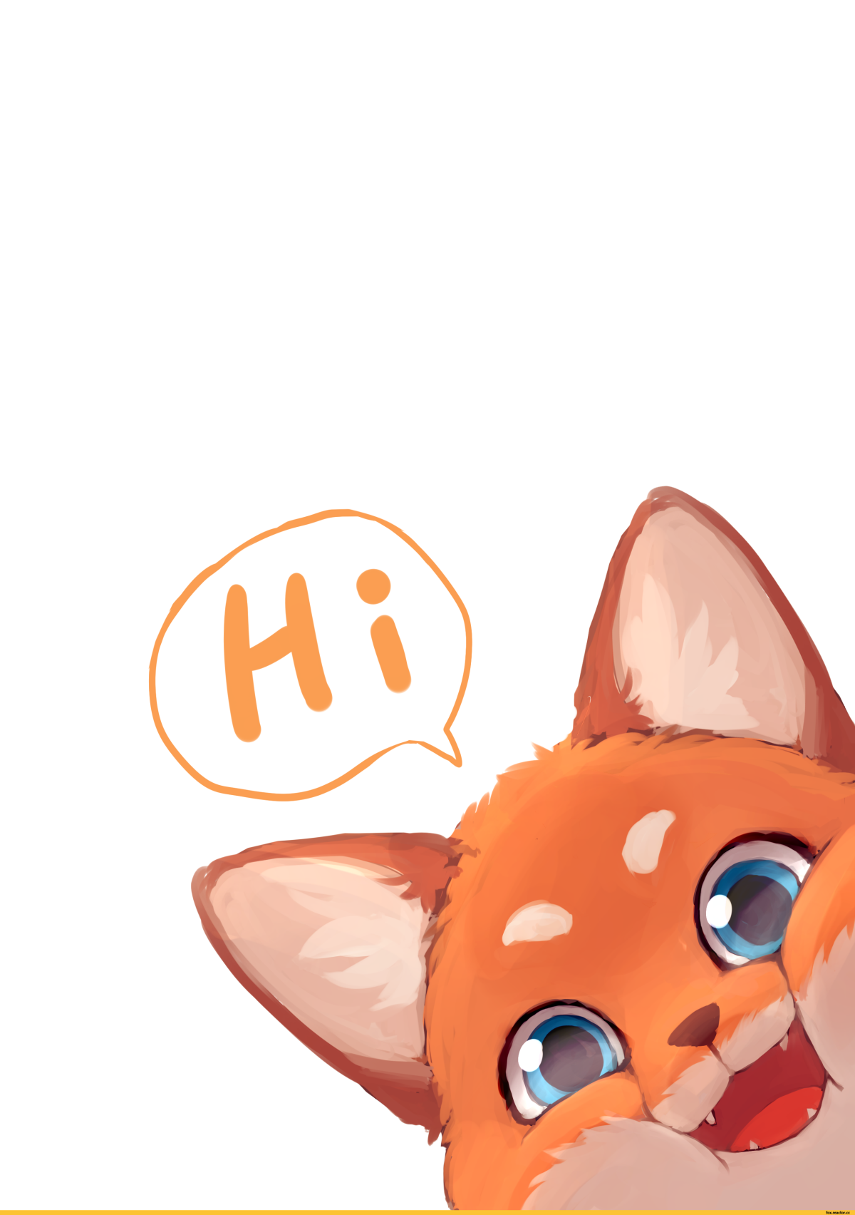 Няшные лисы