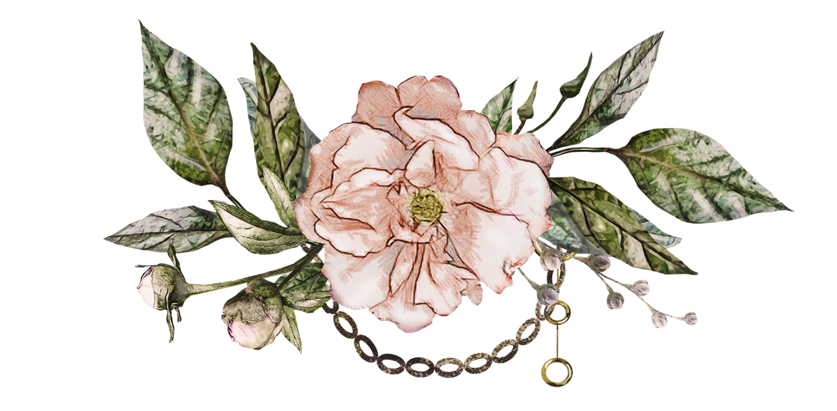 Декупаж на белом фоне