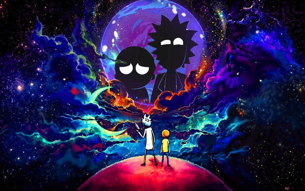 Рик и Морти 4к