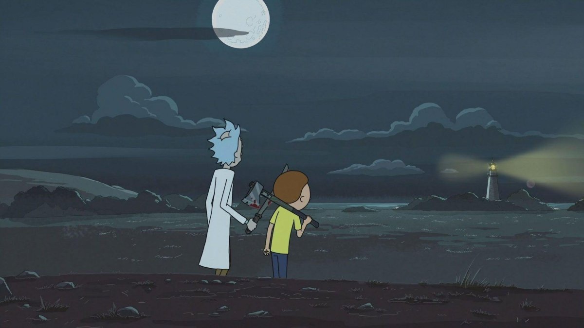 Рик и Морти 1920x1080