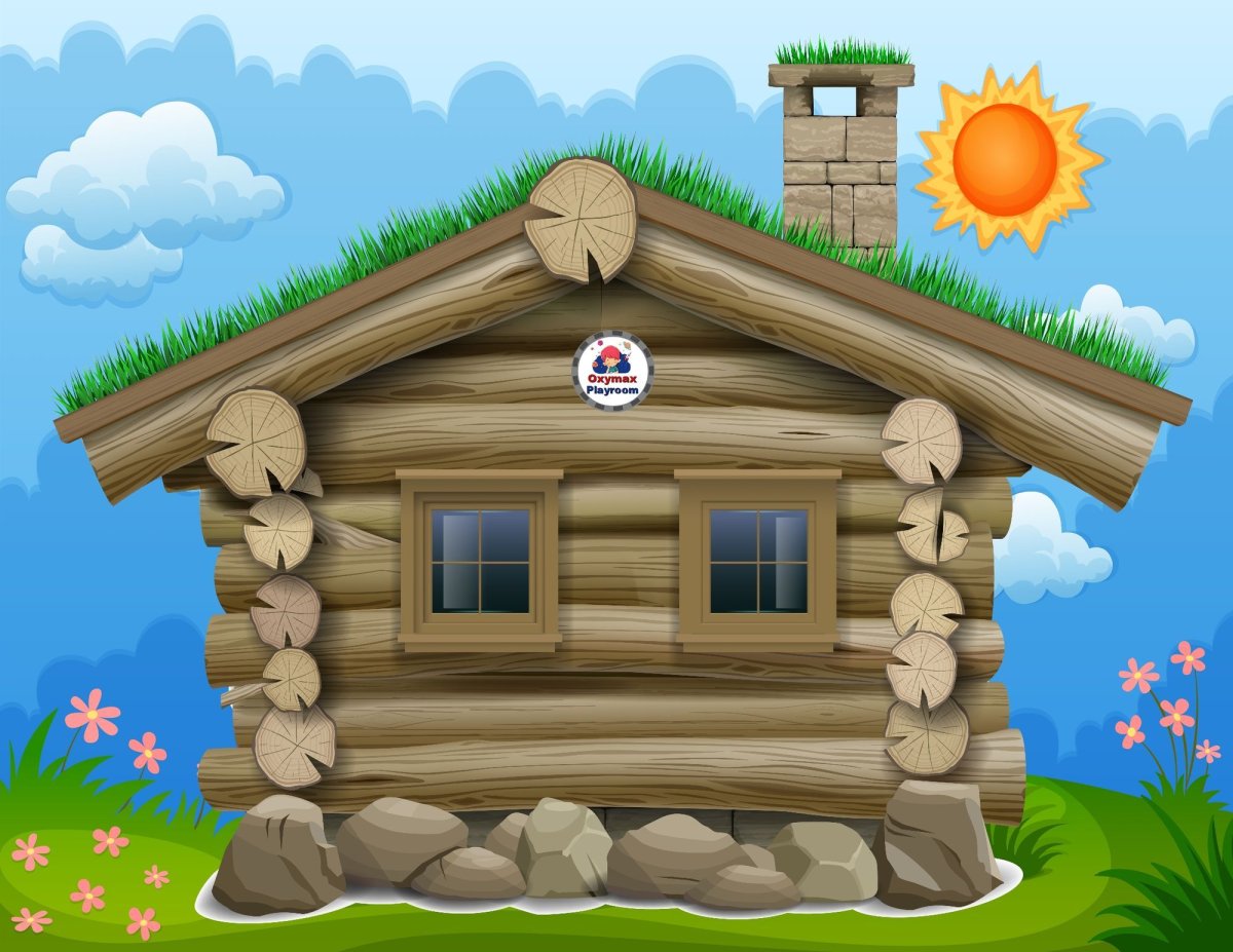 Русская изба для детей