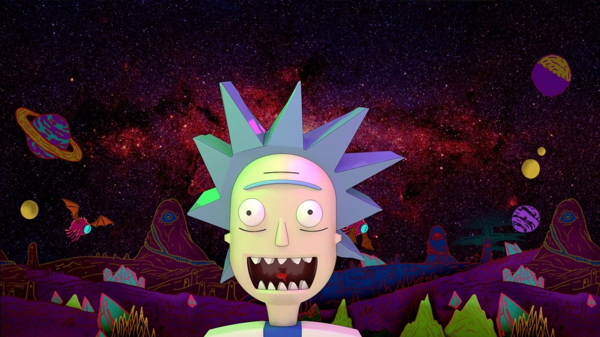 Рик и Морти 4к