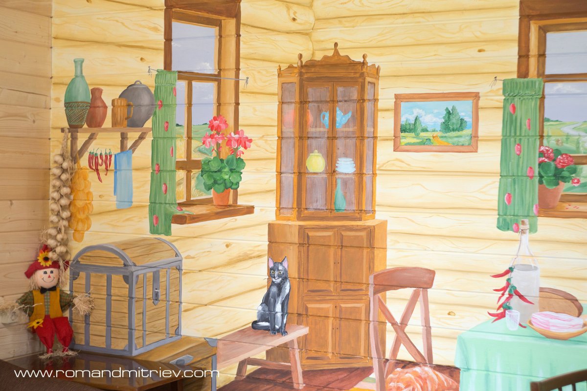 Предметы русской избы