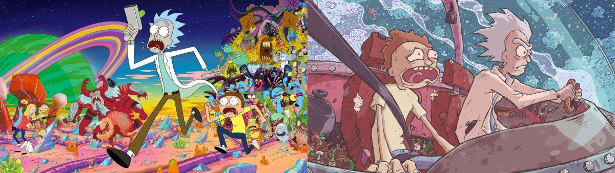 Рик и Морти 16:9
