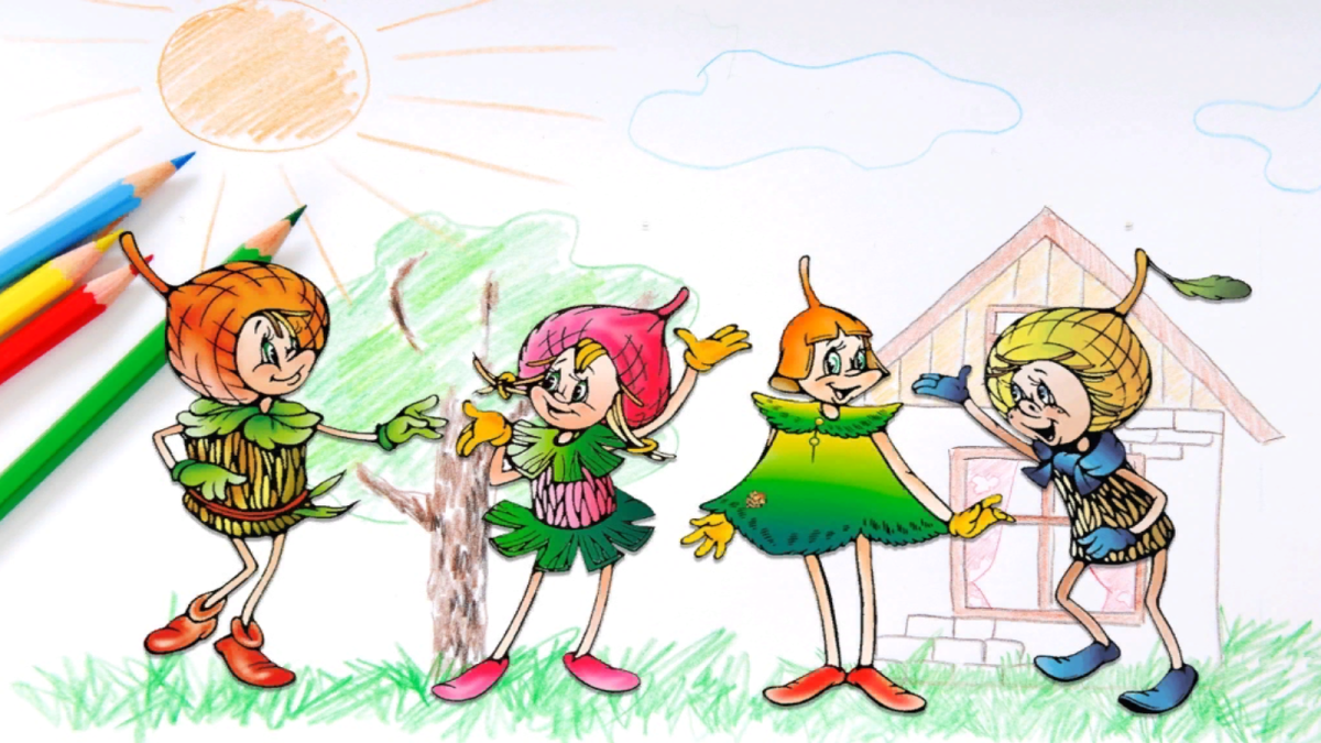 Рисунок на тему Эколята