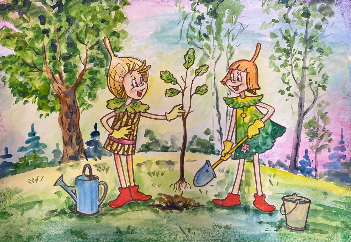 Эколята герои описание