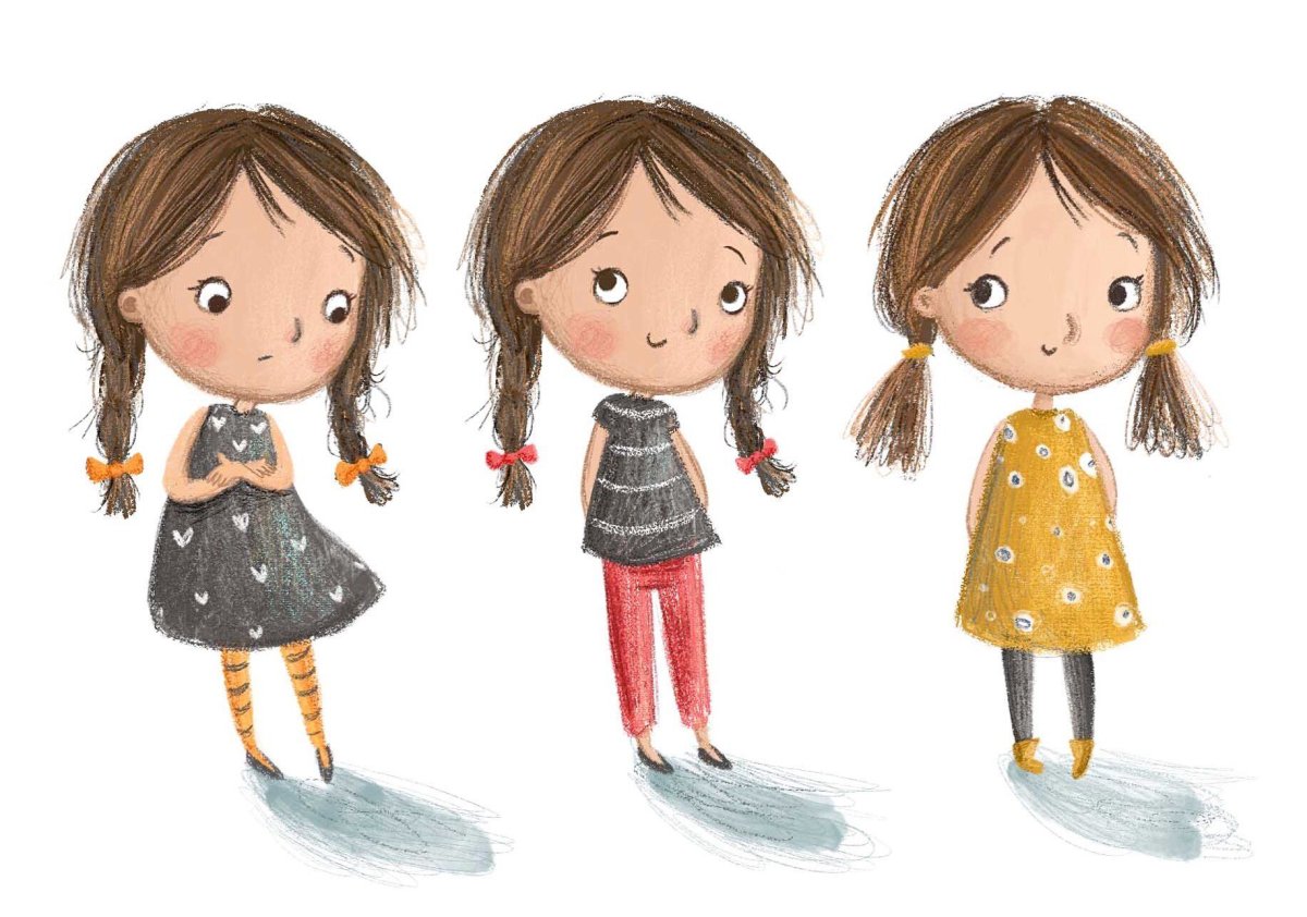 Lucy Fleming иллюстрации