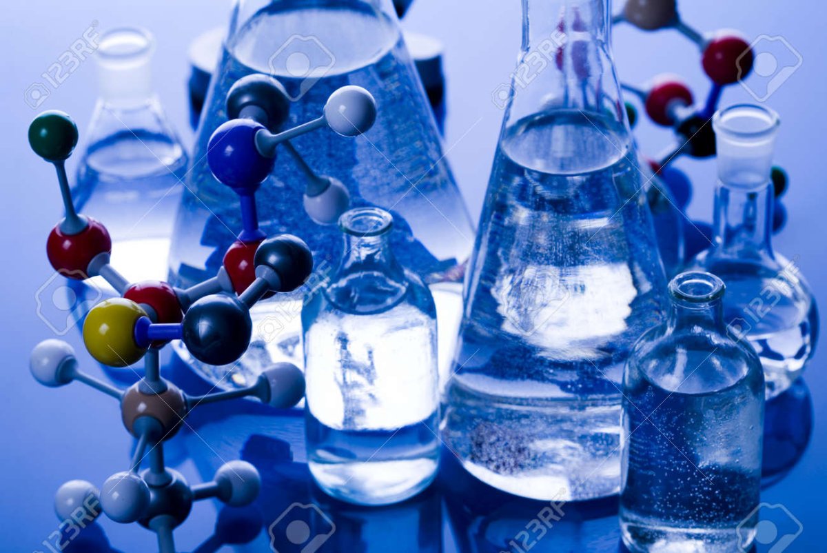 Фон для презентации по химии