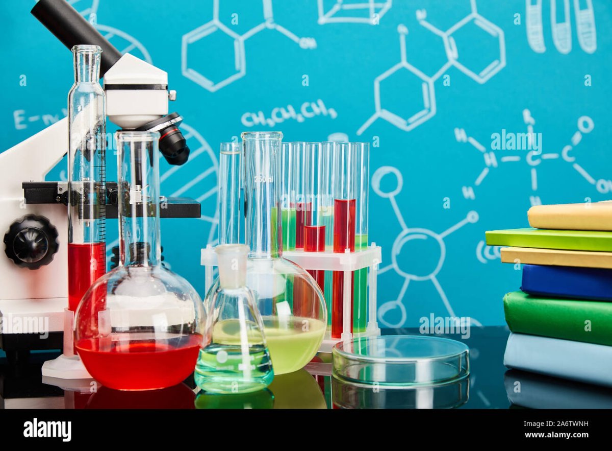 Химия иллюстрации